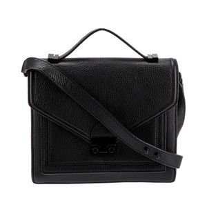 Loeffler Randall Leather Crossbody Bag